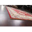Tapis oriental à motif géométrique à motif de légumes Kazak noué à la main 8 x 10