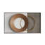 Décoration murale de luxe en fer de style italien-1141462413
