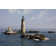 Graves Light Boston Harbor by Kickstand - No Frame Art Prints on Canvas