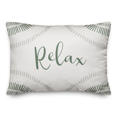 Housse et insert de coussin rectangulaire pour l'extérieur Relax Arch 18