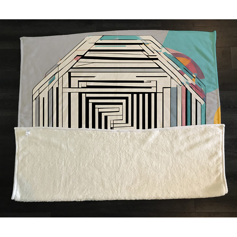 Throw Blanket, 51" x 60"