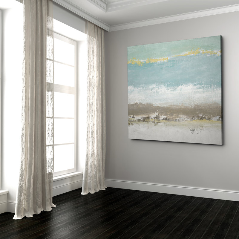 Peaceful Reverie - reproduction d'art, H 40 po x l 40 po x P 1,5 po, Toile tendue
