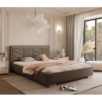 Upholstered Ottoman Storage Bed