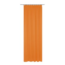 Verlieben (Orange; zum & Vorhänge Kräuselband) Gardinen