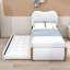 Lit plateforme tapissier avec gigogne Jankell-1061753708-1061753711