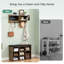Hall Tree 88.9cm Wide