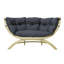 Caillo Garden Sofa with Cushions-1160544033