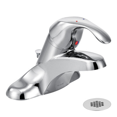 Robinet de salle de bain central avec drain M-Bition