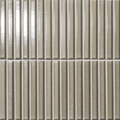 Japanese Ceramic Beige .5 x 6