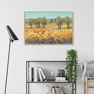 Golden Fields I by Timothy O' Toole - Painting