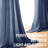 Farmhouse Sheer Curtains for Living Room Rod Pocket Panels Set-439441273-439441157