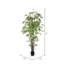 Arbre de bambou artificiel en pot-1082517380