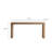 Console Table with Solid Wood
