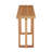 59" Solid Wood Console Table-1284906129-1284906128