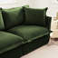 Tissage confortable en chenille moderne, 3 places et tissu respirant-1369354469