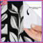 Rideaux de douche noir et blanc-512231851