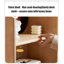 Bibliothèque en bois massif Simple Living