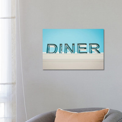 Enseigne Retro diner-reproduction de photo