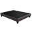 Dark Gray King Bed Frame Base - Filled Upholstery Size Upholstered With Fabric Easy Assembly