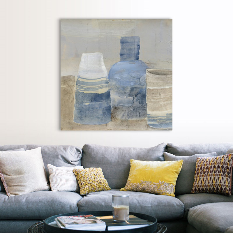 «Kitchen Still Life Crop II» par Albena Hristova - reproduction d'art sur toile, H 48 po x l 48 po x P 1,25 po, Toile tendue