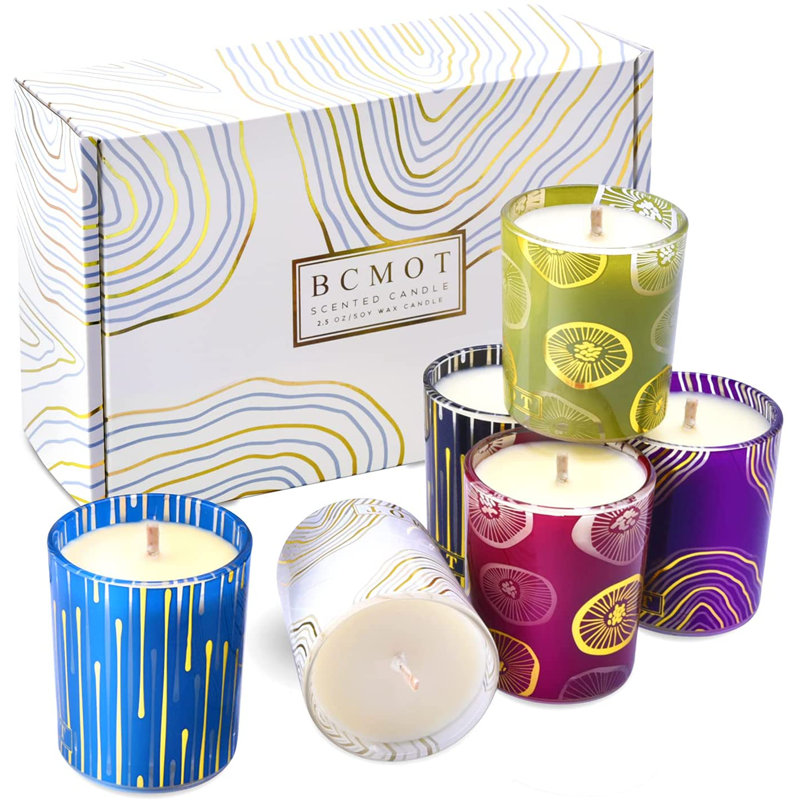 Scented Unscented Flameless Designer and Jar Candle