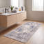 Tapis moderne en cèdre vieilli, uni, bleu, gris, or, crème, ivoire, lavable à la machine, antidérapant, à poils courts, pour l'intérieur et l'extérieur, adapté aux animaux domestiques, idéal pour le salon, la chambre, la salle à manger, l'entrée, le couloir ou le bureau.-570712304