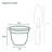 Ariana Self-Watering Indoor/Outdoor Pot Planter Bundle-32171086-28112889-28048587