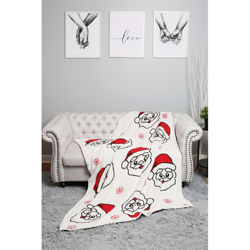 Jeté de luxe X-Mas