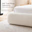 Lit plateforme tapissier luxueux luxueux Cloudsoft-891034073-899216342