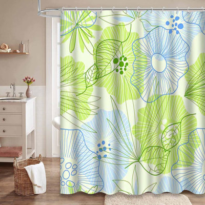 Rideau de douche Whimsical Floral