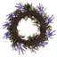 Couronne de lavande en PVC 16 po