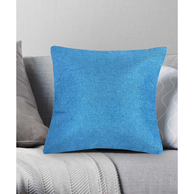 Polyester Medium Pillow, Blue