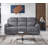 89'' W 3-Seat Upholstered Reclining Sofa with Solid Wood Frame -1846471310