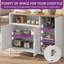 108cm W 3-Tier Sideboard-307071498