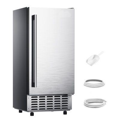 Simzlife 66lbs Daily Production Nugget Clear Ice Freestanding/built-in Ice Maker