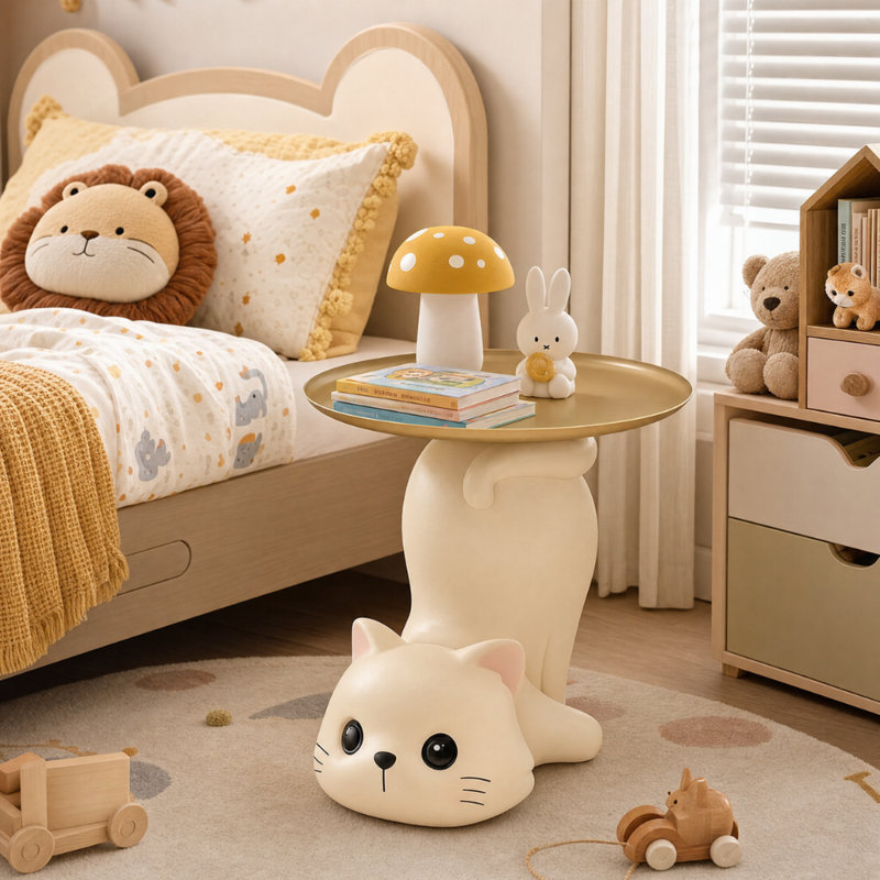 Figurine de table de chevet Modern Modern
