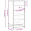 10 Pair Shoe Rack