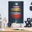 «George Mid Century Modern 5» par Gary Williams, art mural en métal George George-1888515766