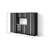 Bold Series 7 Piece Storage Cabinet Set-27888857-30612573