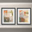 " Ferly I " 2 - Pieces Painting Print