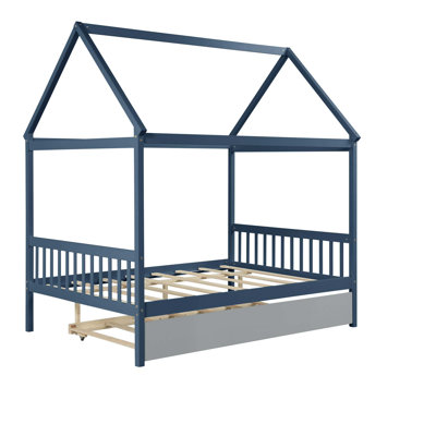 Lit plateforme avec couchette House