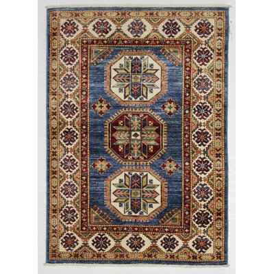 Tapis tribal rétro 3 x 5
