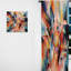 1 panneau de rideau obscurcissant en velours moderne abstrait surteint Frellals-555659380