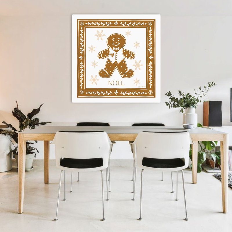 Gingerbread Man, H 36 po x l 36 po