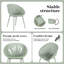 Table de salle à manger en panneau de fibres à densité moyenne avec ensemble de chaises longues résistantes aux intempéries-1460930419-1460930423-1460930425
