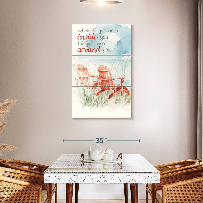 Tergel Seaside Journey II, H 45 po x l 28 po