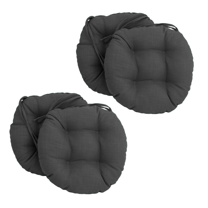Housse de coussin d'intérieur/d'extérieur, Gris froid