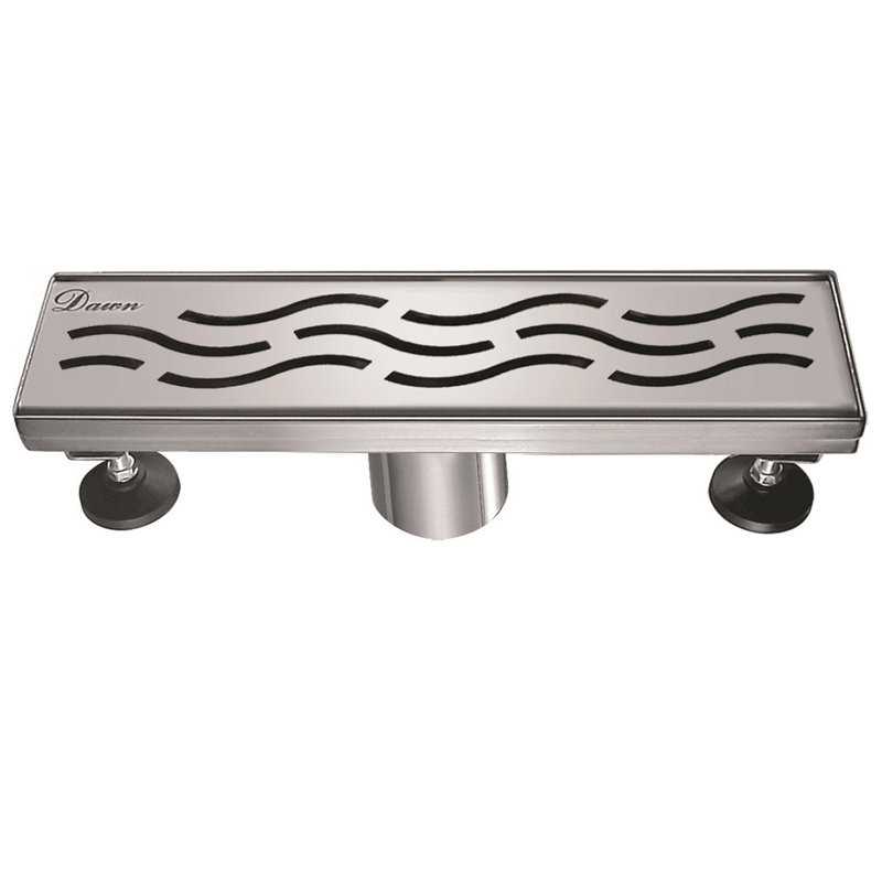 12 Inch Long Stainless Steel Linear Floor Shower Drain