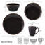 Barrett 16-Piece Stoneware Dinnerware Set, Service for 4