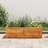 vidaXL Garden Raised Bed, Wooden Raised Flower Bed for Flowers and Plants, Solid Acacia Wood, Brown-1907704258